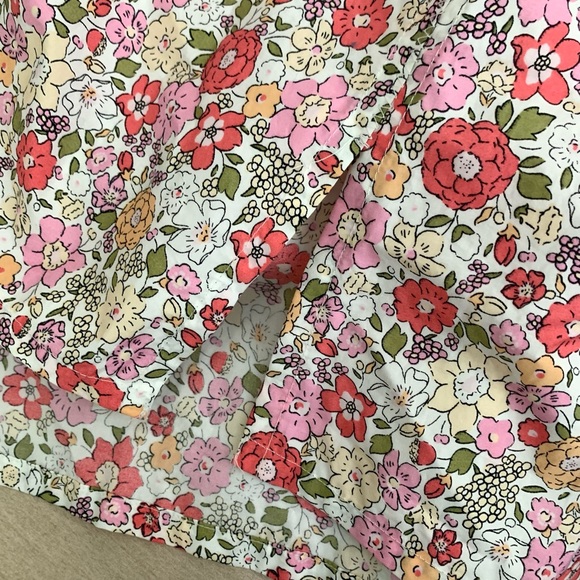 H&M Floral Spring Puff Sleeve Maxi Dress - Picture 12 of 13